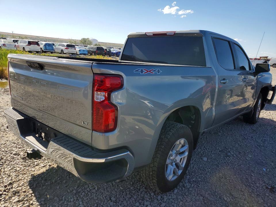 Продаж на аукціоні авто 2023 Chevrolet Silverado, vin: 1GCPDDEK6PZ226988, номер лоту: 54531066