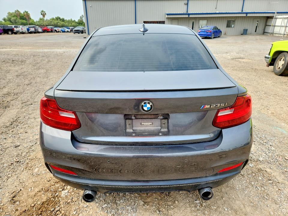 54117416 :رقم المزاد ، WBA1J7C53GV359807 vin ، 2016 Bmw M235i مزاد بيع