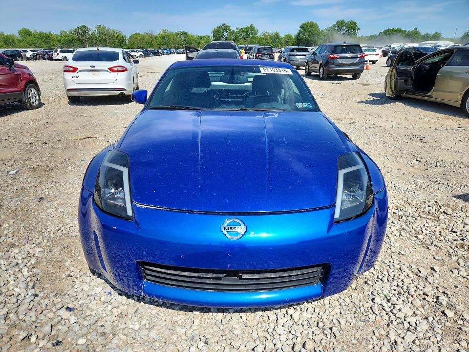 Aukcja sprzedaży 2003 Nissan 350z, vin: JN1AZ34E03T006808, numer aukcji: 53103916