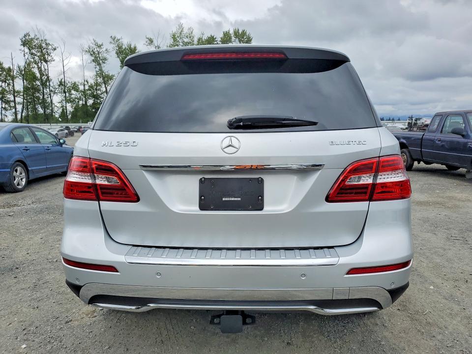 Aukcja sprzedaży 2015 Mercedes-benz Ml, vin: 4JGDA0EBXFA589906, numer aukcji: 54729496