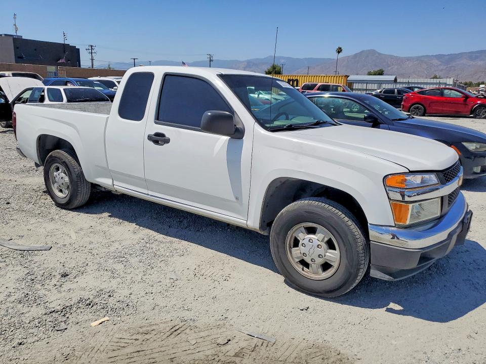 2007 Chevrolet Colorado მანქანა იყიდება აუქციონზე, vin: 1GCCS19EX78135896, აუქციონის ნომერი: 53226156