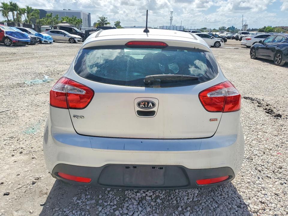 Aukcja sprzedaży 2013 Kia Rio, vin: KNADM5A36D6096907, numer aukcji: 54489046