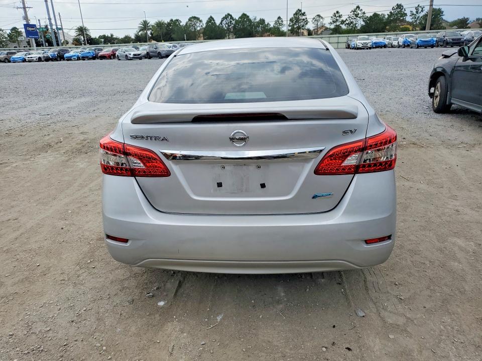 53336766 :رقم المزاد ، 3N1AB7APXDL691066 vin ، 2013 Nissan Sentra مزاد بيع