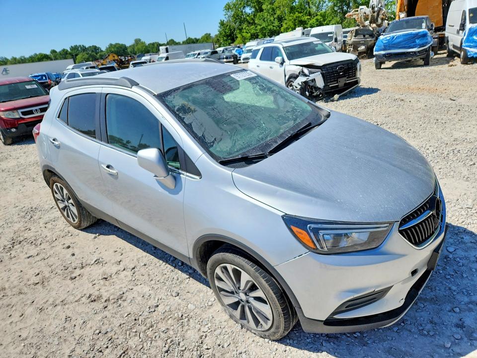 97727235 :رقم المزاد ، KL4CJESM9NB510585 vin ، 2022 Buick Encore مزاد بيع