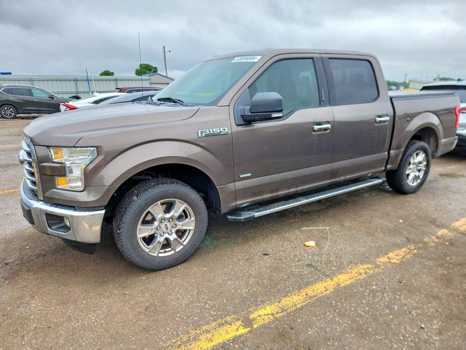 Продаж на аукціоні авто 2016 Ford F150, vin: 1FTEW1CPXGKE93087, номер лоту: 53895006
