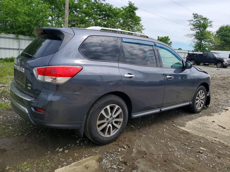 54850006 :رقم المزاد ، 5N1AR2MM0EC653237 vin ، 2014 Nissan Pathfinder مزاد بيع