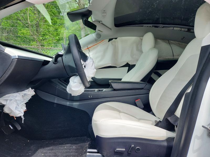 Aukcja sprzedaży 2021 Tesla Model Y, vin: 5YJYGAEE1MF263579, numer aukcji: 54850646