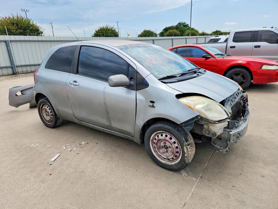 54388886 :رقم المزاد ، JTDJT923185209611 vin ، 2008 Toyota Yaris مزاد بيع