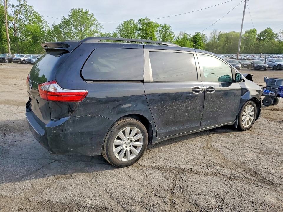 Продажа на аукционе авто 2015 Toyota Sienna, vin: 5TDJK3DCXFS114811, номер лота: 54537296