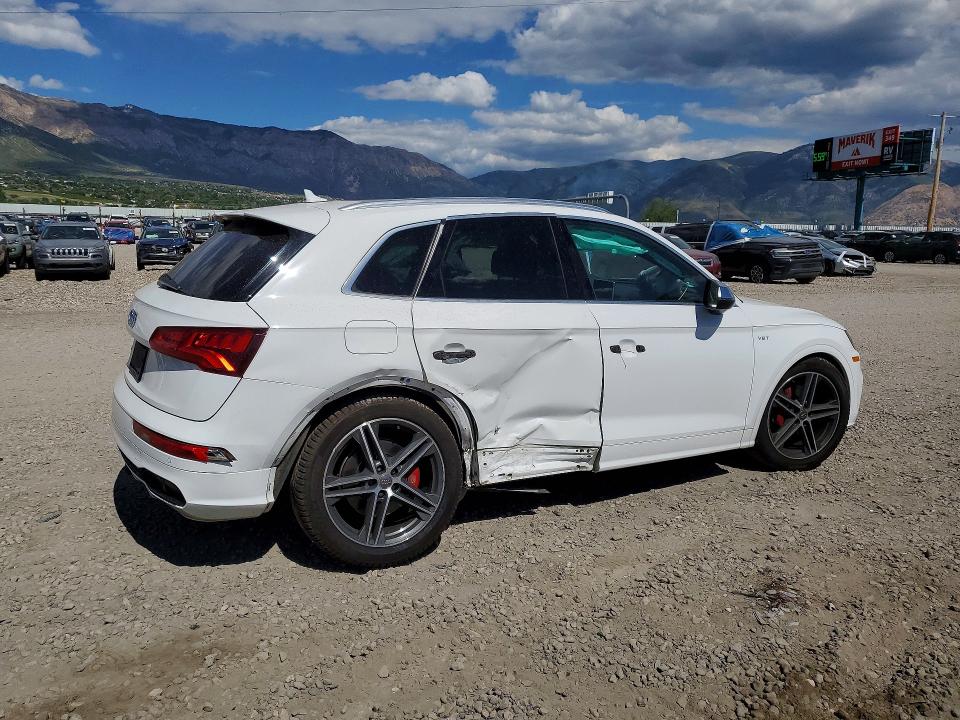 Aukcja sprzedaży 2018 Audi Sq5, vin: WA1A4AFY4J2141682, numer aukcji: 54207616