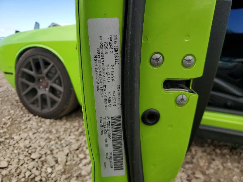53235376 :رقم المزاد ، 2C3CDZFJ9FH744047 vin ، 2015 Dodge Challenger مزاد بيع