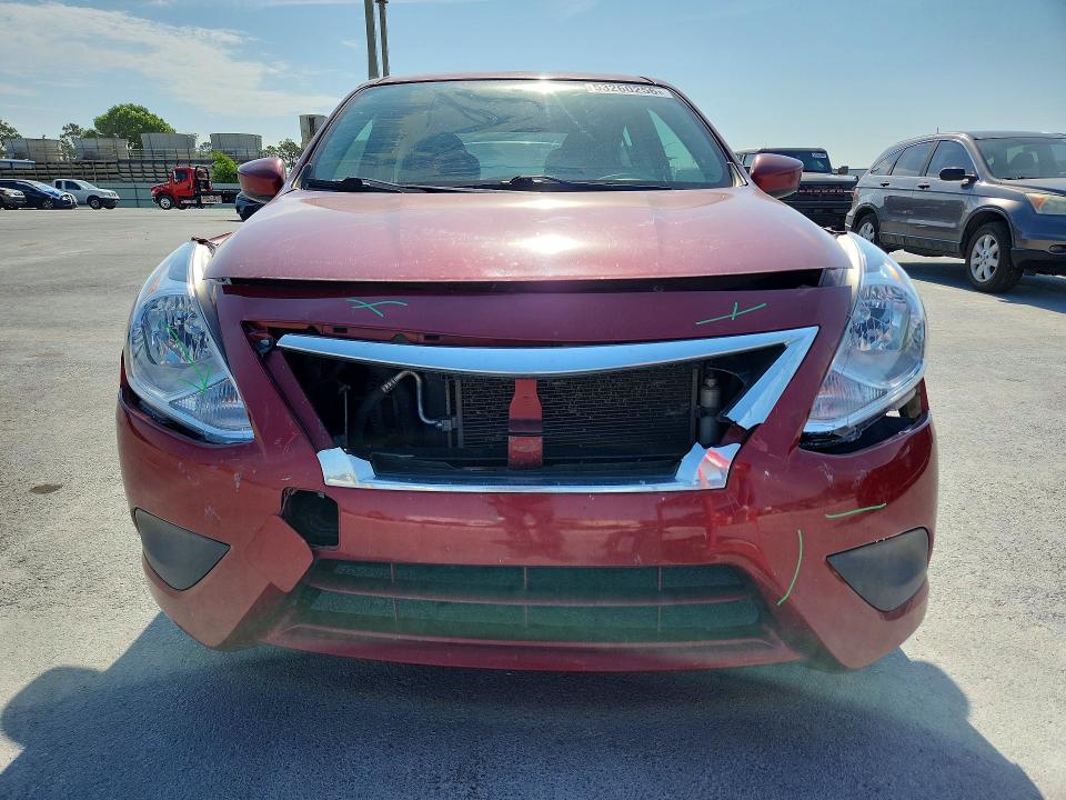 2017 Nissan Versa მანქანა იყიდება აუქციონზე, vin: 3N1CN7AP2HK445527, აუქციონის ნომერი: 53260256