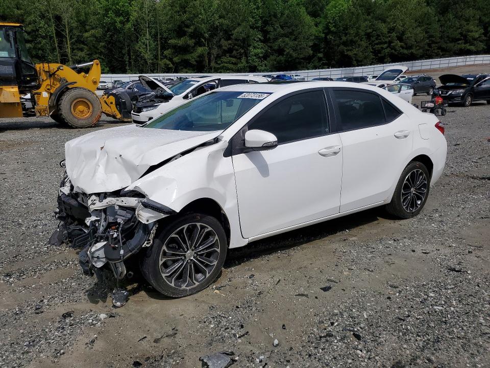 2016 Toyota Corolla მანქანა იყიდება აუქციონზე, vin: 5YFBURHE5GP557388, აუქციონის ნომერი: 52073156
