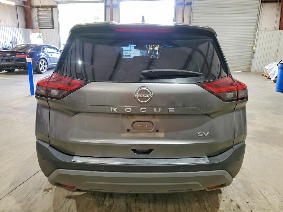 55712626 :رقم المزاد ، JN8BT3BA6PW419716 vin ، 2023 Nissan Rogue مزاد بيع
