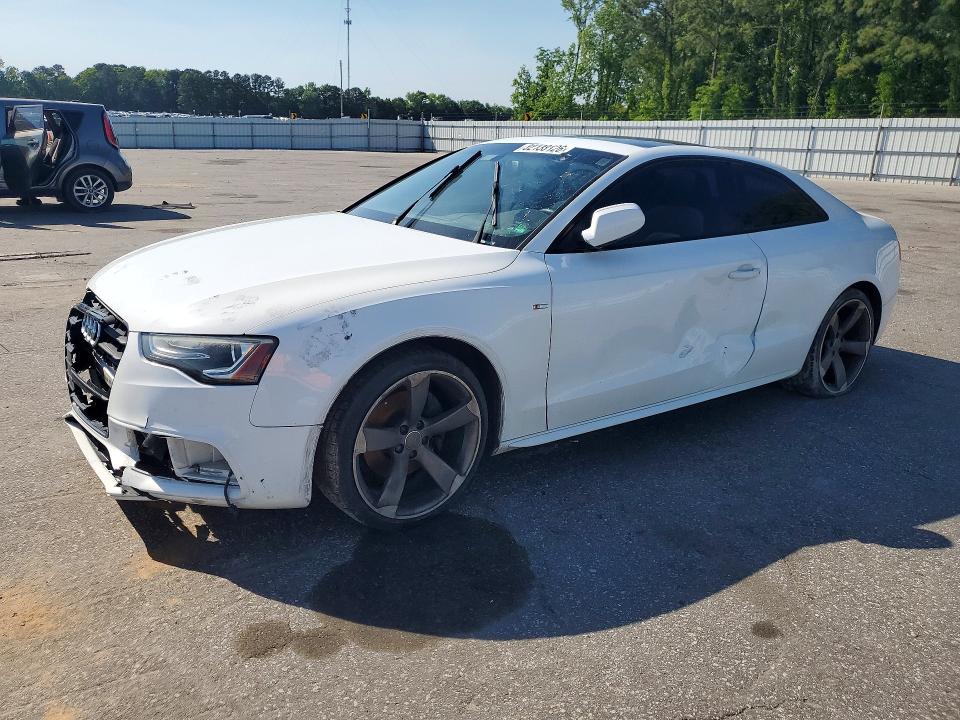 Aukcja sprzedaży 2015 Audi A5, vin: WAUMFAFR7FA037039, numer aukcji: 52138126