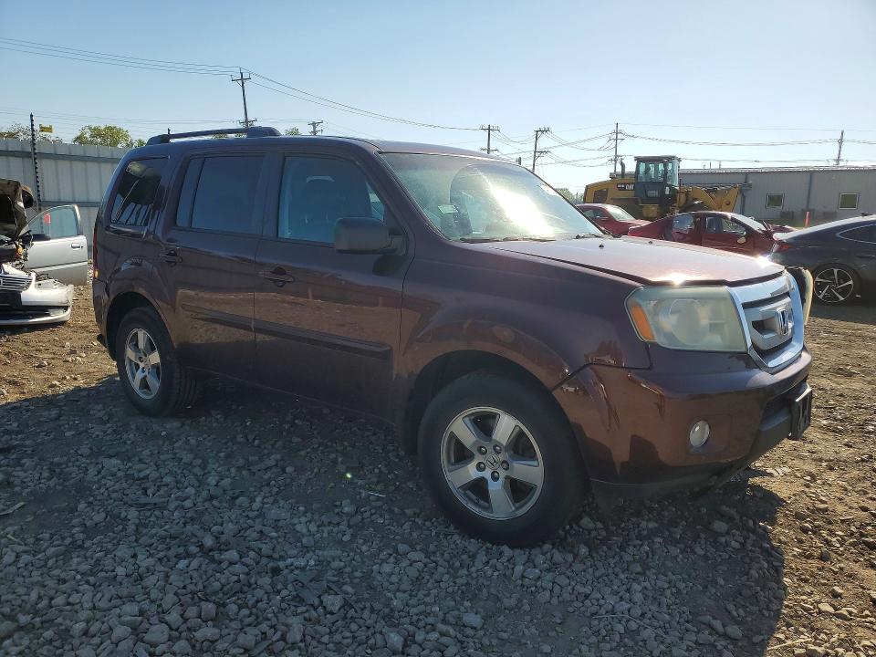 2011 Honda Pilot მანქანა იყიდება აუქციონზე, vin: 5FNYF4H7XBB038107, აუქციონის ნომერი: 54100536