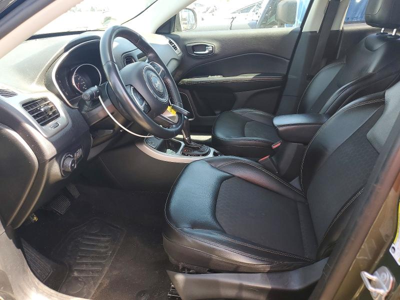Продаж на аукціоні авто 2018 Jeep Compass, vin: 3C4NJCBB8JT204729, номер лоту: 51011696