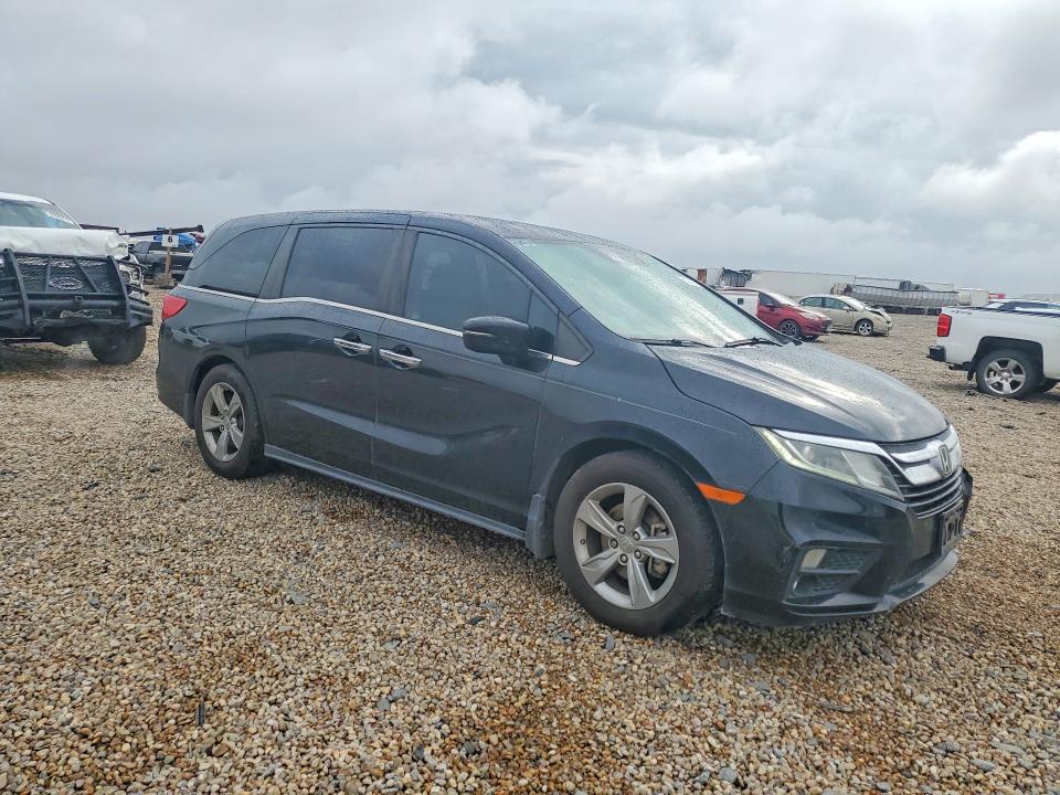 2018 Honda Odyssey მანქანა იყიდება აუქციონზე, vin: 5FNRL6H70JB034090, აუქციონის ნომერი: 55274216