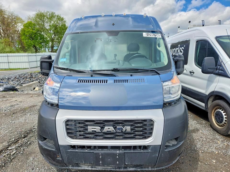 51295756 :رقم المزاد ، 3C6URVJGXLE143640 vin ، 2020 Ram Promaster 3500 مزاد بيع