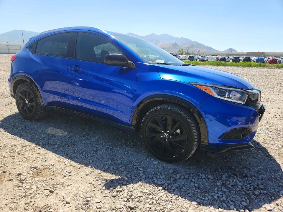 Продажа на аукционе авто 2021 Honda Hr-v, vin: 3CZRU6H13MM719798, номер лота: 51998076