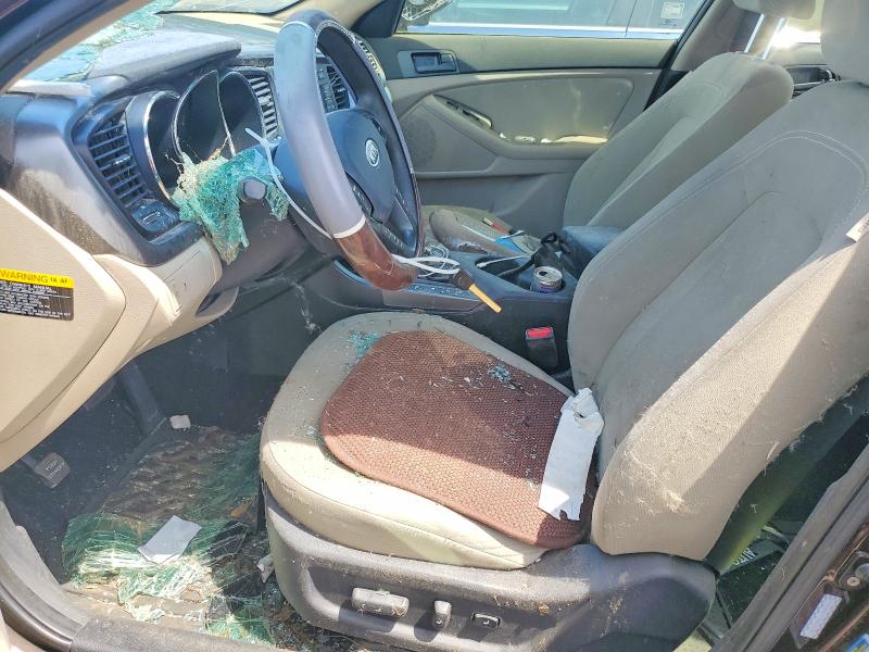 2011 Kia Optima მანქანა იყიდება აუქციონზე, vin: KNAGM4A79B5166557, აუქციონის ნომერი: 51021976