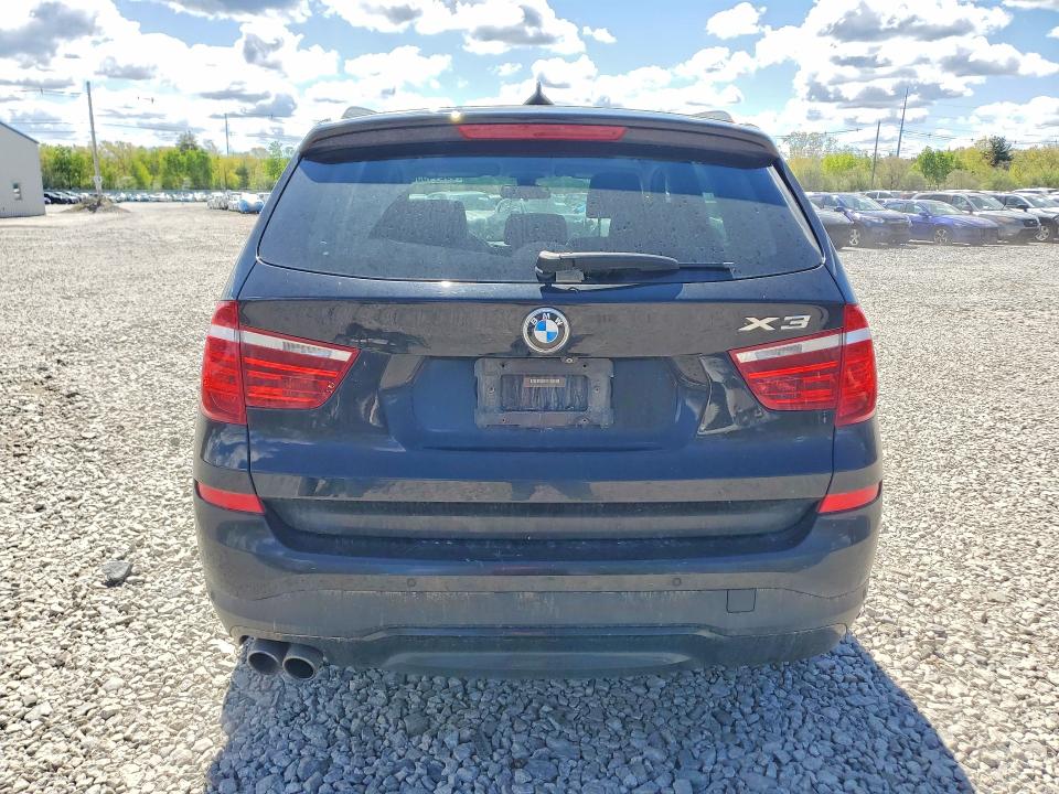 Продажа на аукционе авто 2015 Bmw X3, vin: 5UXWX9C55F0D58108, номер лота: 53214556