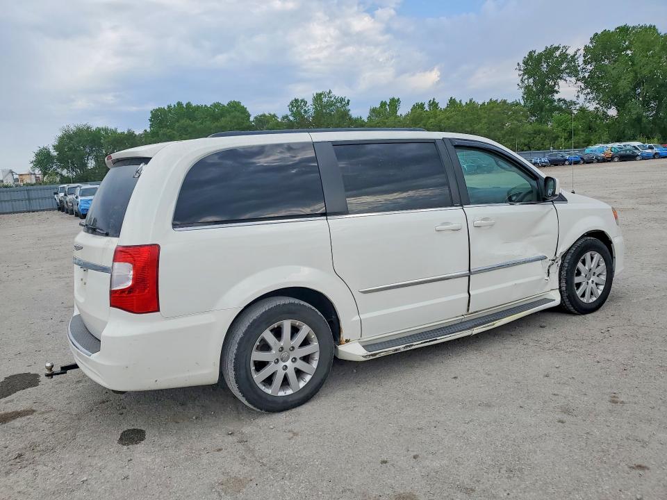 2013 Chrysler Town & Country მანქანა იყიდება აუქციონზე, vin: 2C4RC1BG8DR559144, აუქციონის ნომერი: 53057956