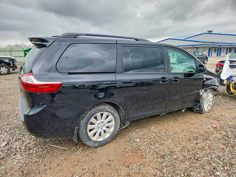 2017 Toyota Sienna მანქანა იყიდება აუქციონზე, vin: 5TDJZ3DC7HS161888, აუქციონის ნომერი: 52820796