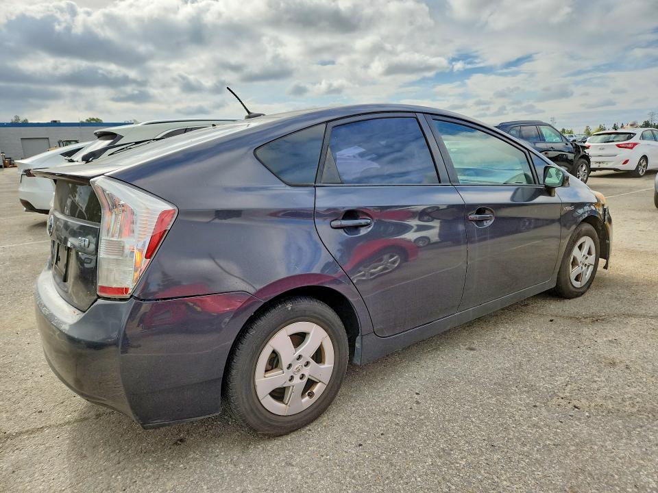 Aukcja sprzedaży 2011 Toyota Prius, vin: JTDKN3DU6B0311282, numer aukcji: 52017466