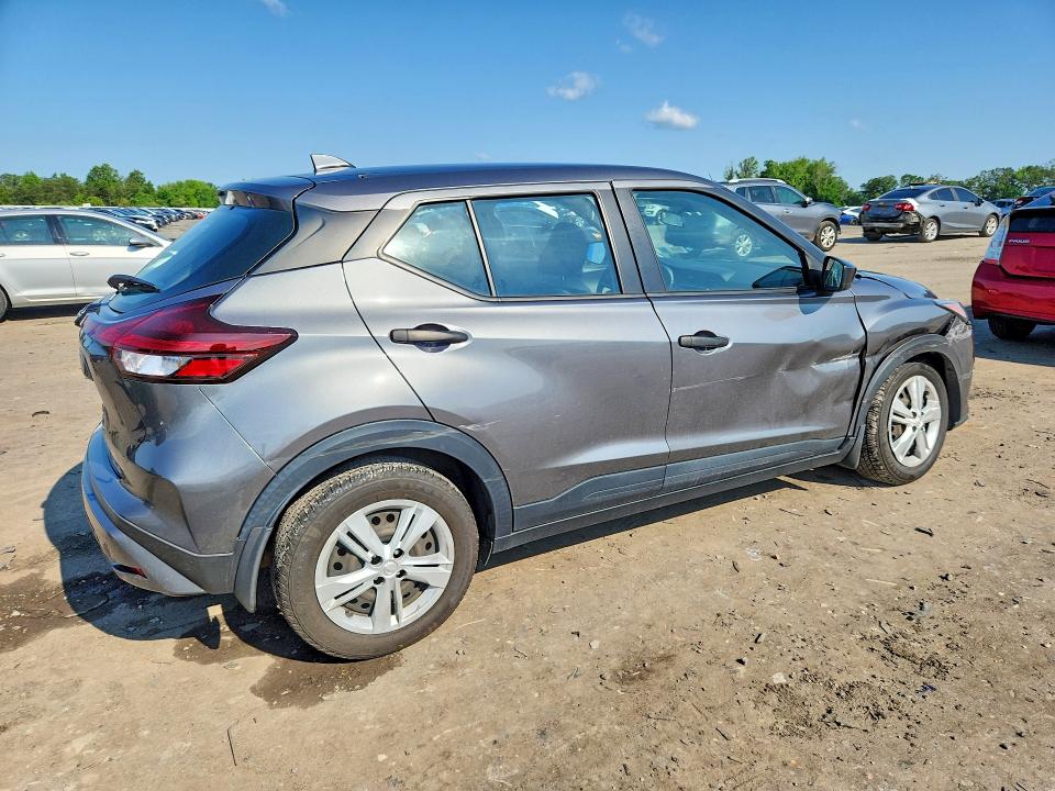 54841186 :رقم المزاد ، 3N1CP5BVXNL526132 vin ، 2022 Nissan Kicks مزاد بيع