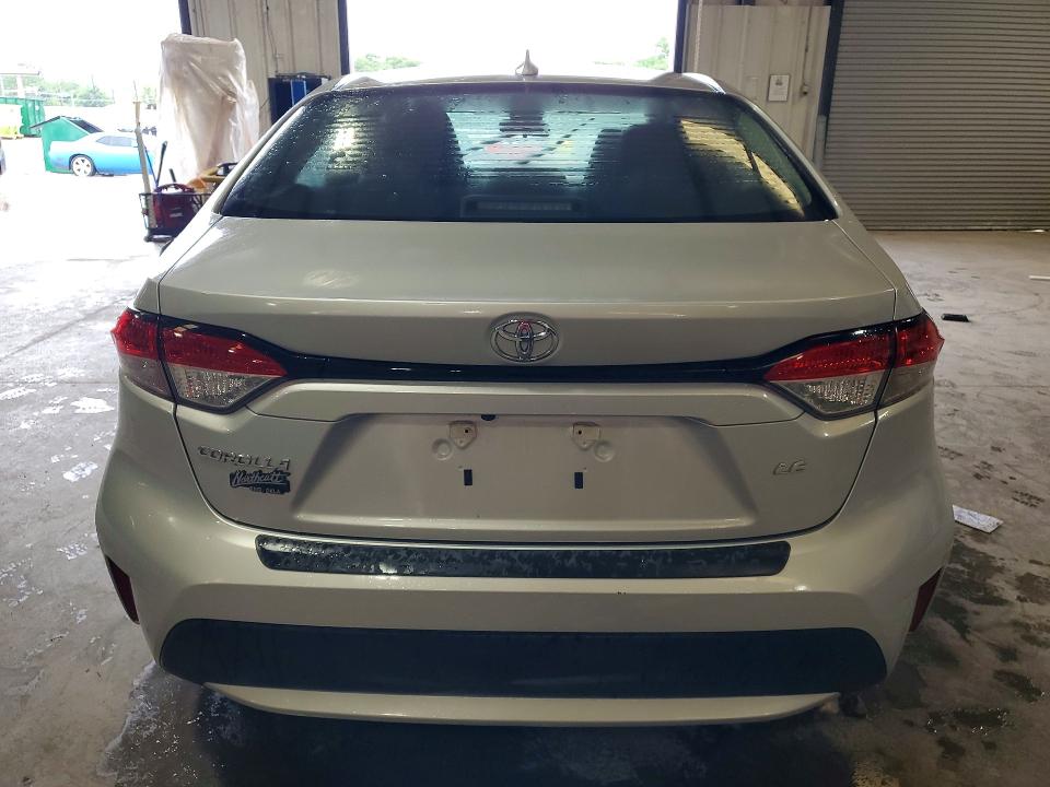 Продажа на аукционе авто 2020 Toyota Corolla, vin: 5YFEPRAE7LP122672, номер лота: 54174206