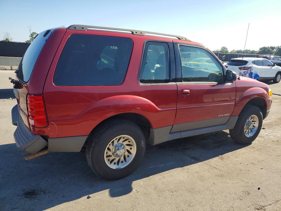 2001 Ford Explorer მანქანა იყიდება აუქციონზე, vin: 1FMYU60E81UA89523, აუქციონის ნომერი: 53614476