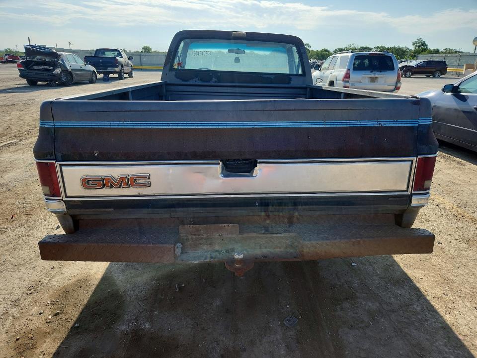 Продажа на аукционе авто 1987 Gmc R15 Conventional, vin: 1GTER14C3HJ506479, номер лота: 53016166
