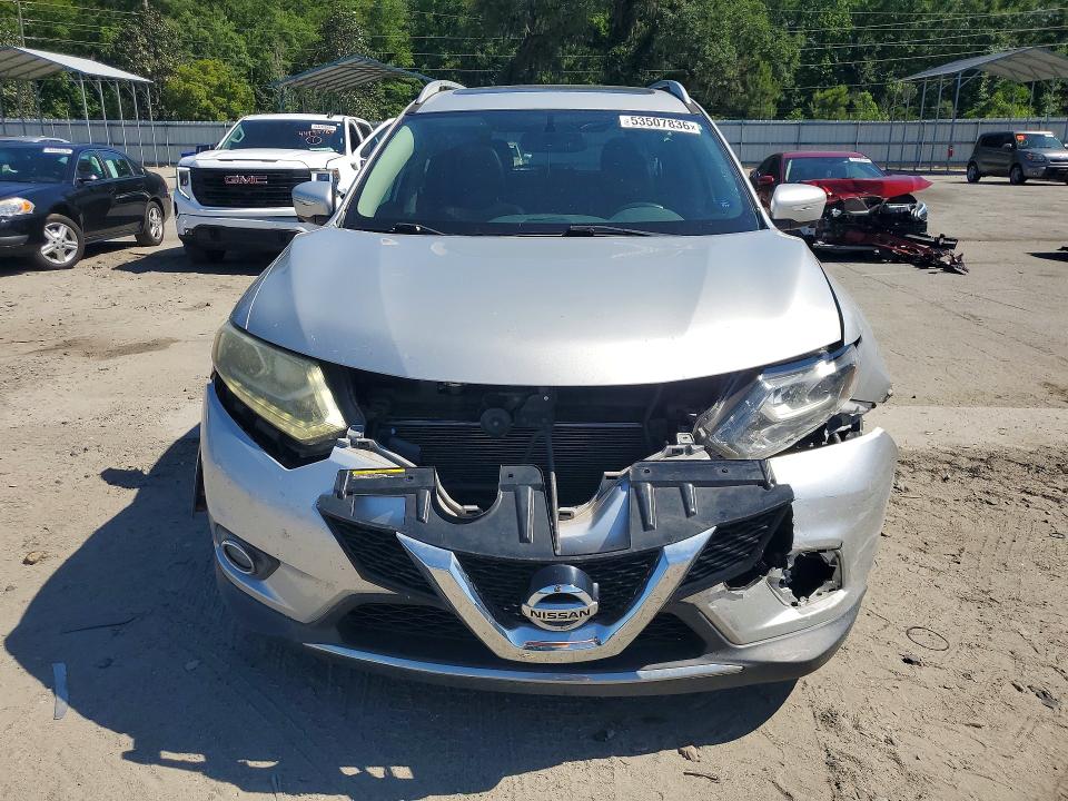 Продажа на аукционе авто 2015 Nissan Rogue, vin: 5N1AT2MT9FC785519, номер лота: 53507836