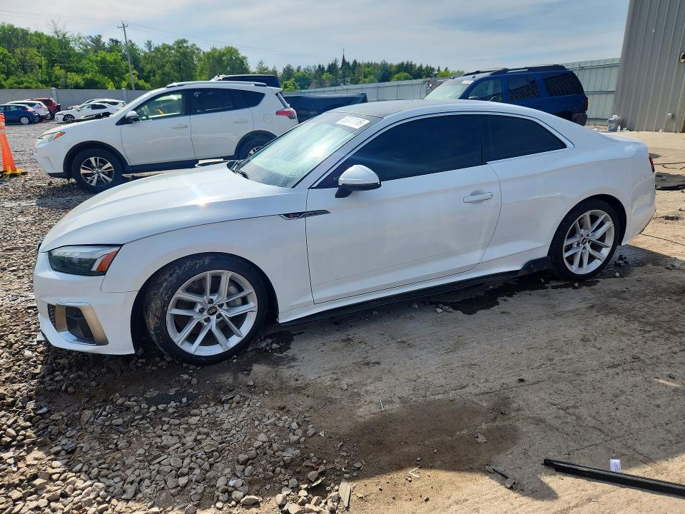 Продаж на аукціоні авто 2023 Audi A5, vin: WAUSAAF54PA010370, номер лоту: 55043116