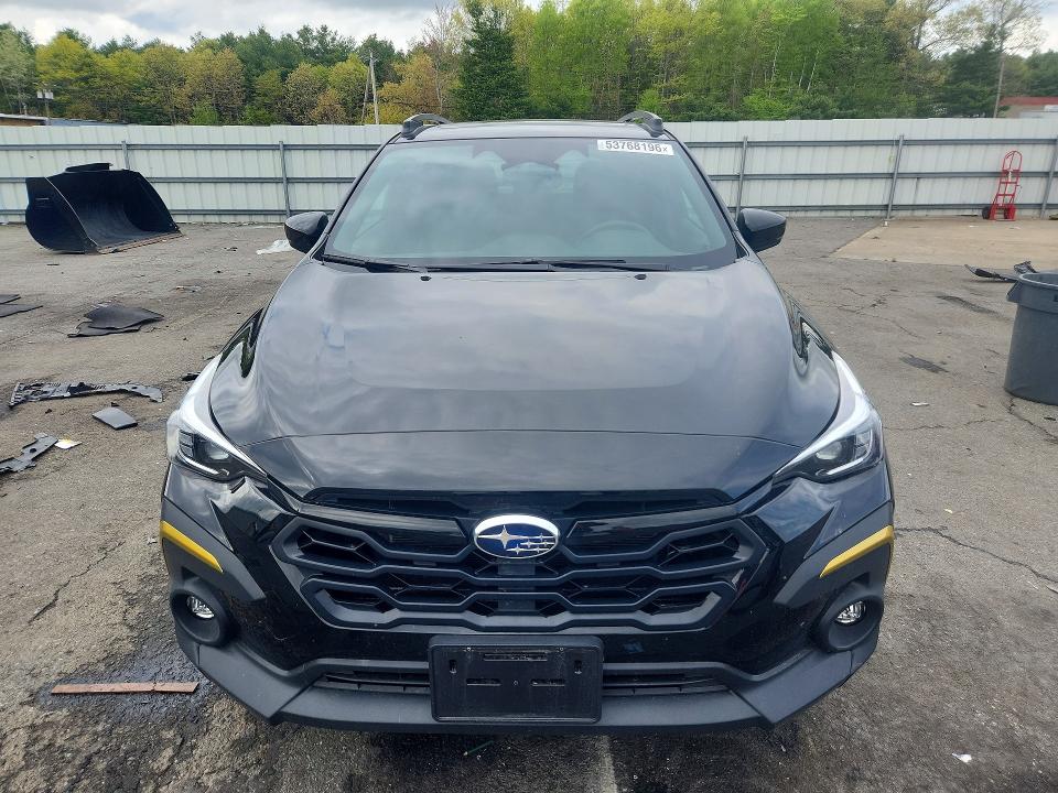 53768196 :رقم المزاد ، 4S4GUHF61S3747195 vin ، 2025 Subaru Crosstrek مزاد بيع