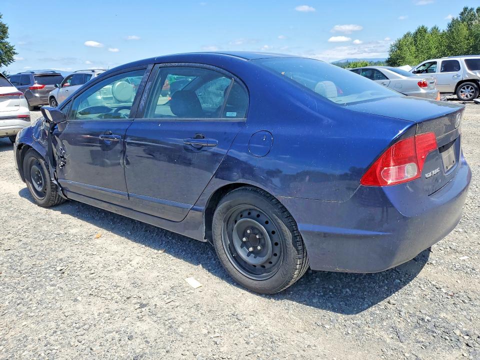 Продажа на аукционе авто 2008 Honda Civic, vin: 1HGFA16538L114926, номер лота: 54553666