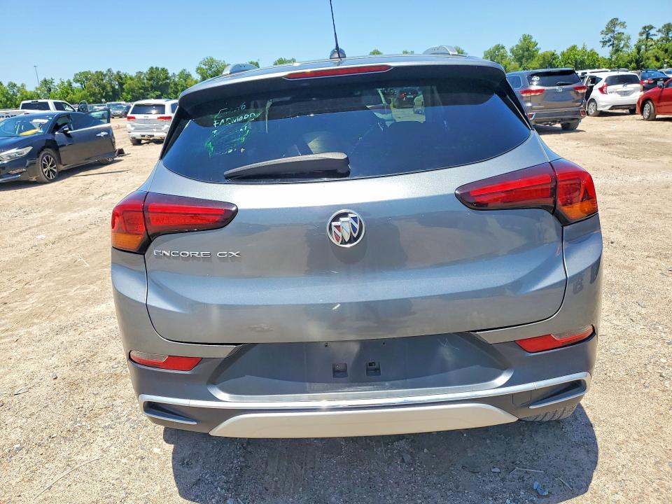 Aukcja sprzedaży 2021 Buick Encore Gx, vin: KL4MMFSL7MB154340, numer aukcji: 55202606