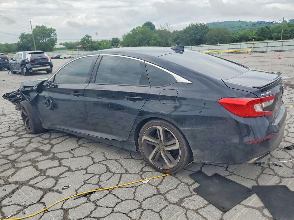 2022 Honda Accord მანქანა იყიდება აუქციონზე, vin: 1HGCV1F46NA077201, აუქციონის ნომერი: 54457256