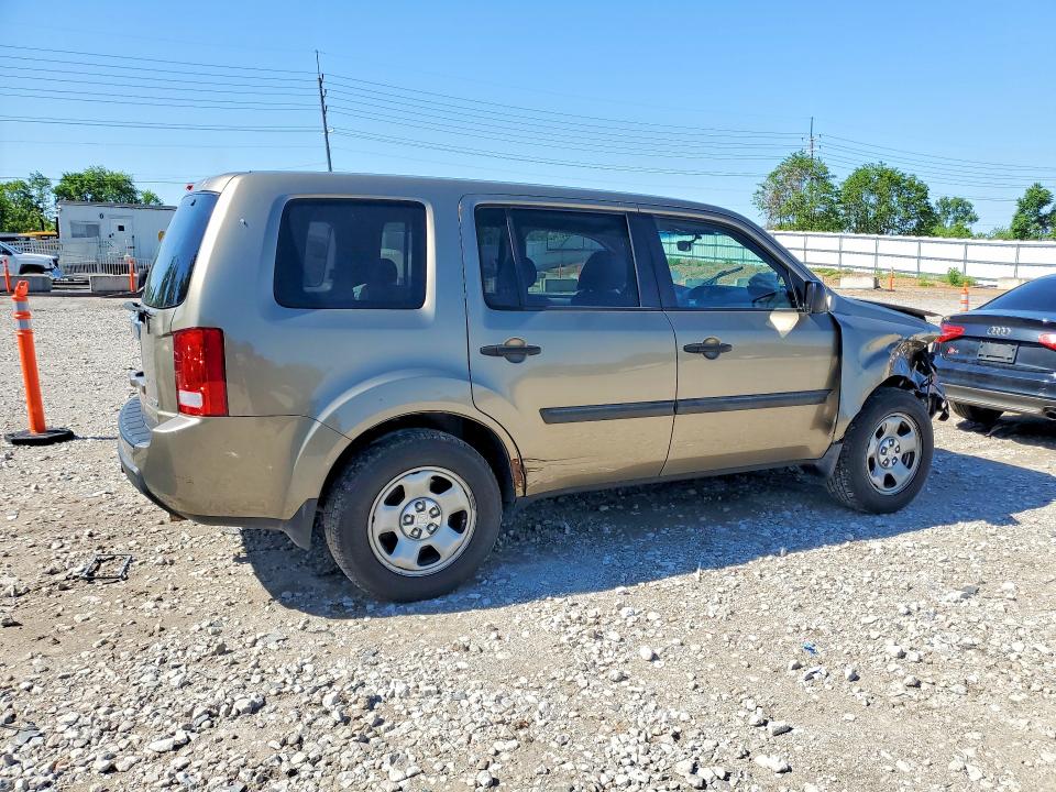 52784136 :رقم المزاد ، 5FNYF4H24BB033313 vin ، 2011 Honda Pilot مزاد بيع