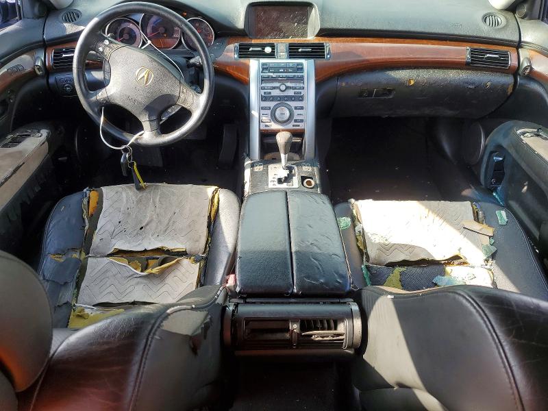 Aukcja sprzedaży 2005 Acura Rl, vin: JH4KB16515C012187, numer aukcji: 55148176