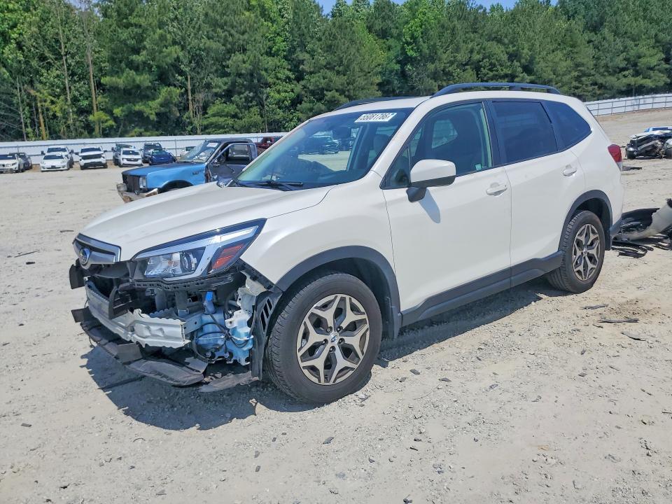 Auction sale of the 2020 Subaru Forester, vin: JF2SKAJC7LH529471, lot number: 55081786