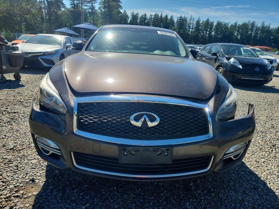 2018 Infiniti Q70 მანქანა იყიდება აუქციონზე, vin: JN1BY1AR2JM220175, აუქციონის ნომერი: 55287376