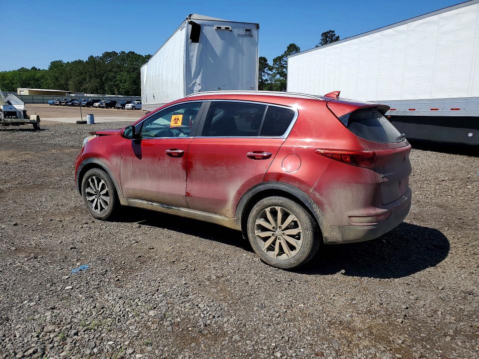 Продажа на аукционе авто 2017 Kia Sportage, vin: KNDPN3AC8H7034202, номер лота: 52864976
