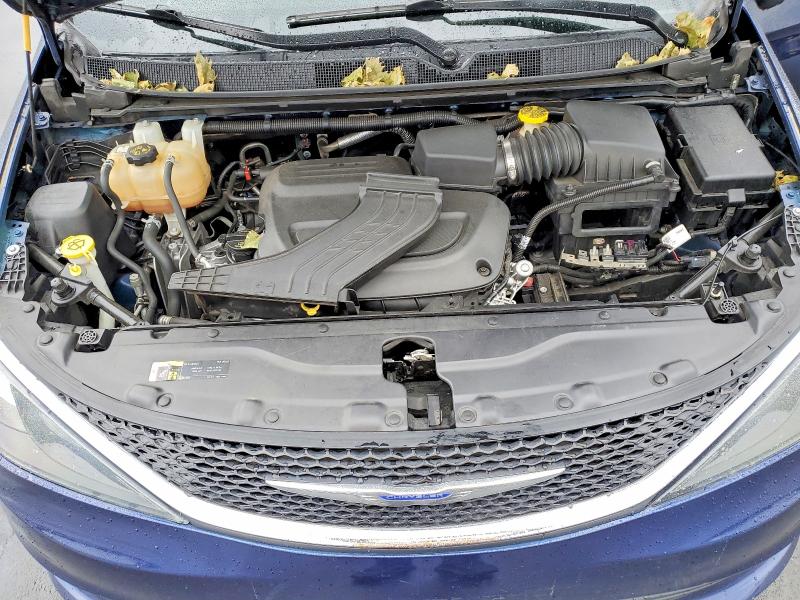 2020 Chrysler Voyager მანქანა იყიდება აუქციონზე, vin: 2C4RC1DG3LR192116, აუქციონის ნომერი: 52467186