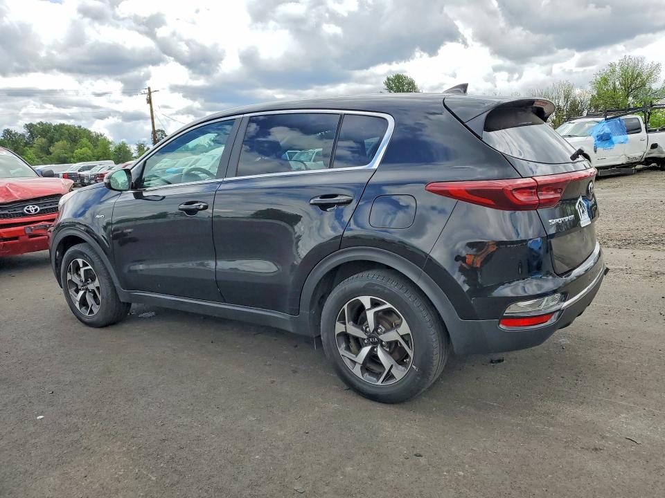 53709056 :رقم المزاد ، KNDPMCAC1L7714213 vin ، 2020 Kia Sportage مزاد بيع
