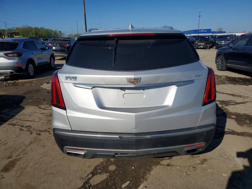 52856146 :رقم المزاد ، 1GYKNCRS6LZ169465 vin ، 2020 Cadillac Xt5 مزاد بيع