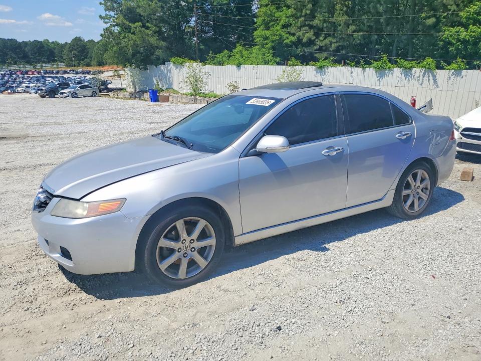 53955826 :رقم المزاد ، JH4CL96804C016658 vin ، 2004 Acura Tsx مزاد بيع