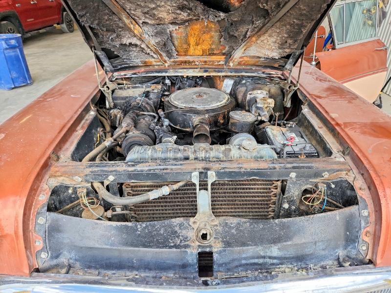53095536 :رقم المزاد ، 5D4036018 vin ، 1957 Buick Riviera مزاد بيع