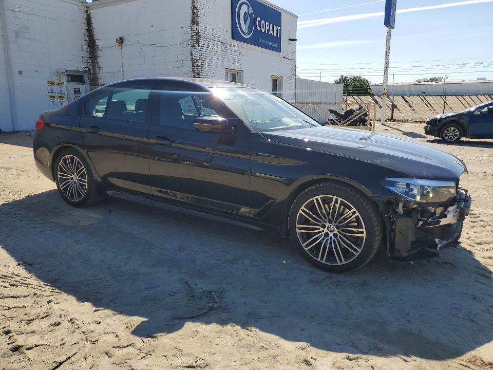 Продажа на аукционе авто 2019 Bmw 540, vin: WBAJE7C50KG893171, номер лота: 53173346